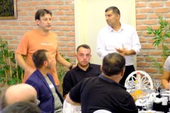 1. Çözüm Ortakları Toplantısı Gerçekleştirildi